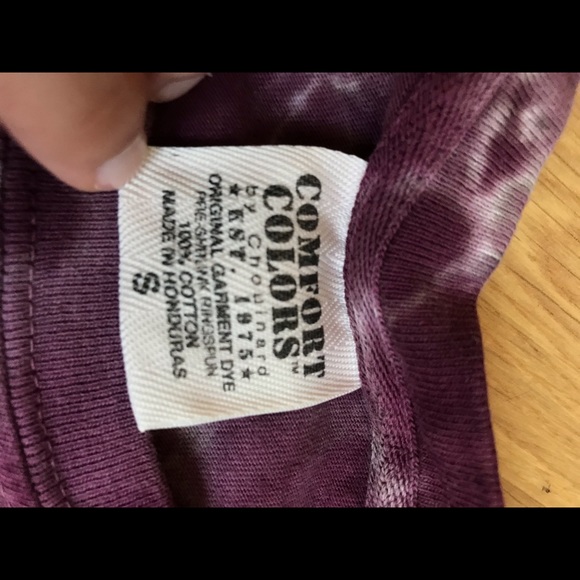 Ivory Ella Tye Dye Ombré Tee, Small - Picture 3 of 3